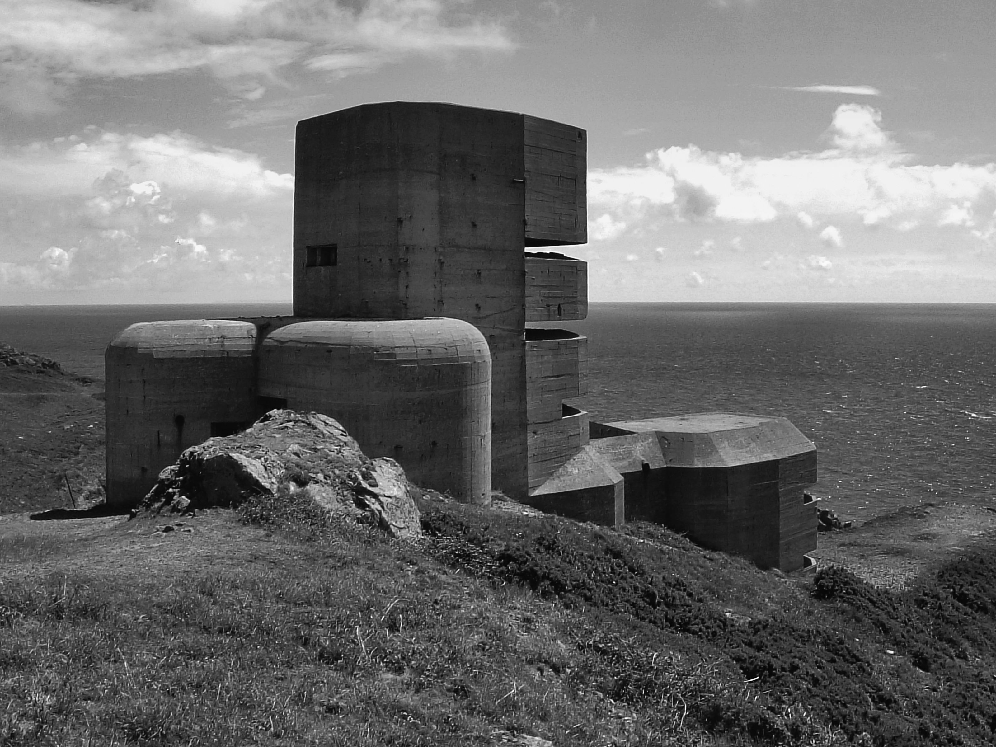 MP4 L’Angle Tower, Todt Organization, Alderney, Bailiwick of Guernsey, Channel Islands, 1942
