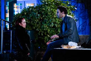 Whitney proposes to Kush in EastEnders