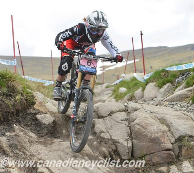 Manon Carpenter (Madison Saracen Downhill Team)