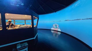 PRANATEC selects Scalable Display Technologies for seamless projection in maritime simulators for the Mexican Navy.