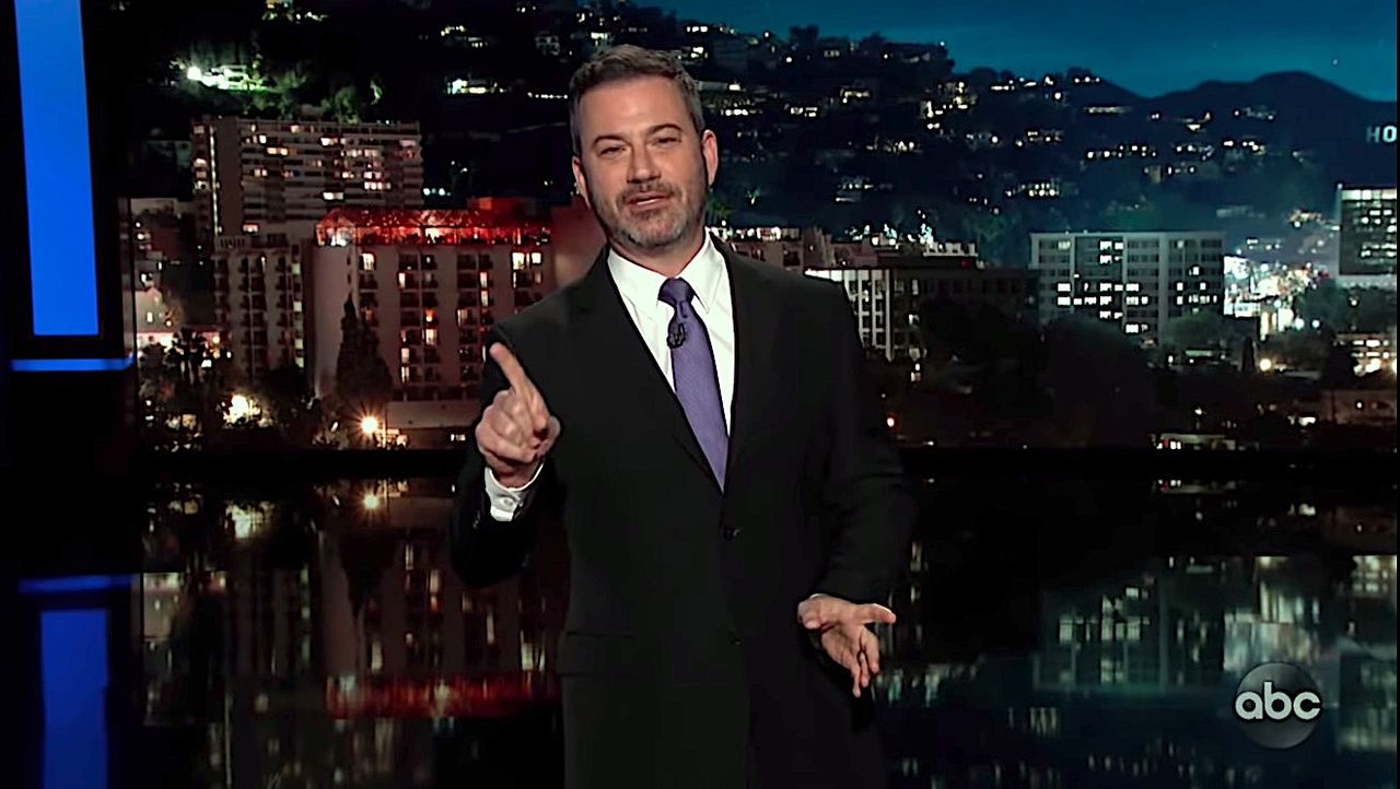 Jimmy Kimmel on Trump&amp;#039;s new quid pro quo defense