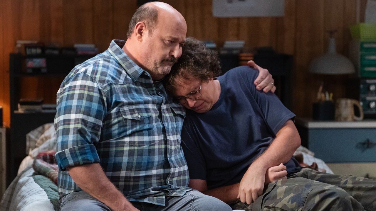 Jim tries to console Connor