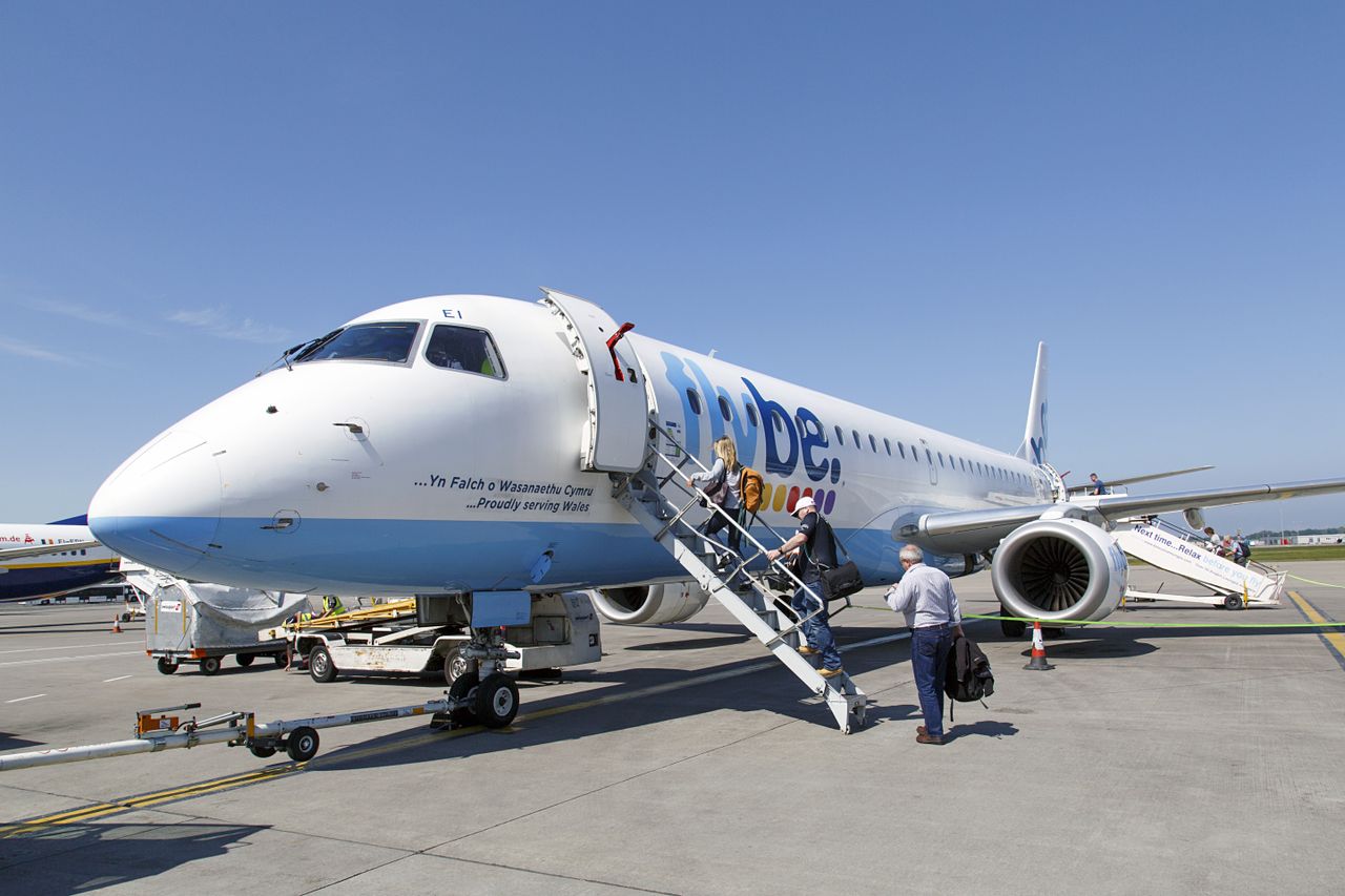 Some 300 Flybe employees are in limbo 