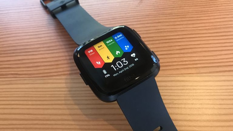 fitbit versa review techradar