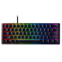 Razer Huntsman Mini 60% gaming keyboard | Doubleshot PBT keycaps | Razer Opto-Mechanical switches | RGB lighting | $119.99$69.99 at Amazon (save $50)