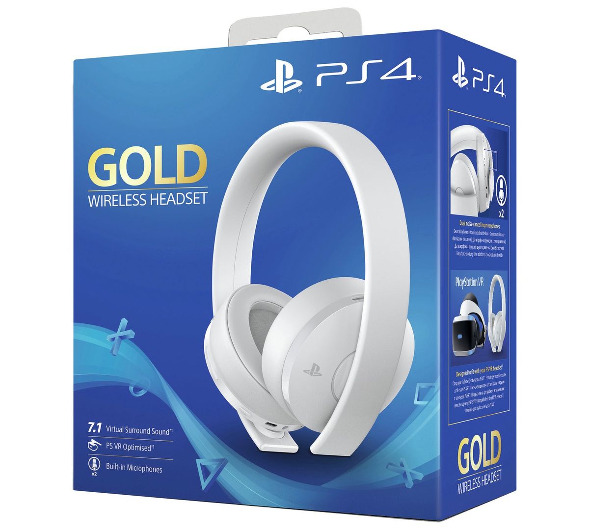 headset ps gold