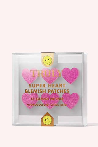 Truly Super Heart Acne Patches 