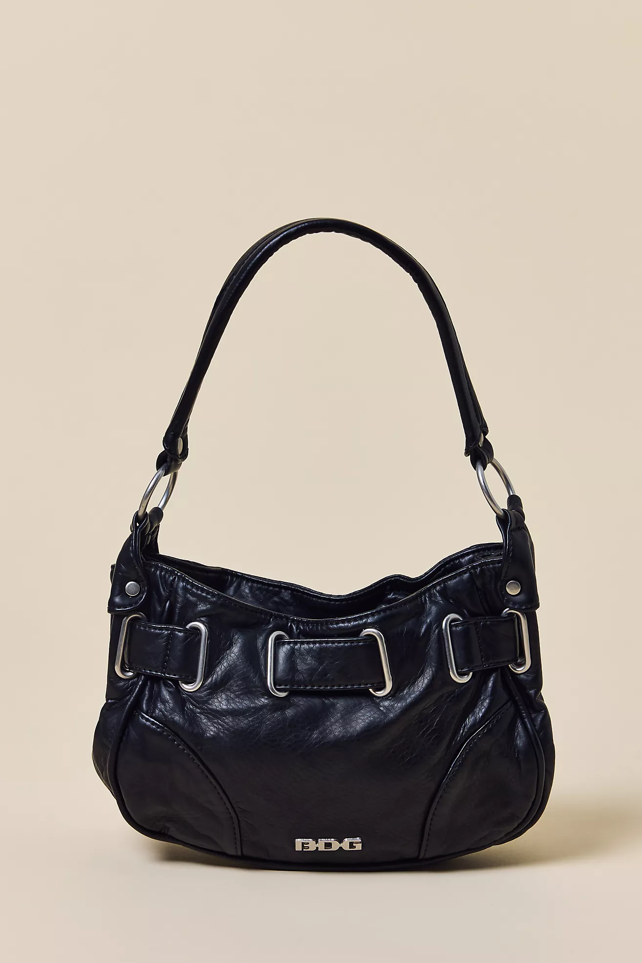 Bdg Mini Sonny Belted Faux Leather Shoulder Bag