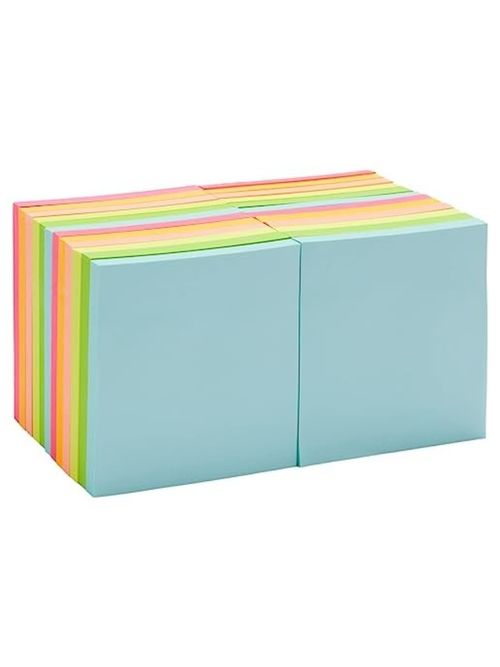 Amazon Basics Square Sticky Notes 24-Pack