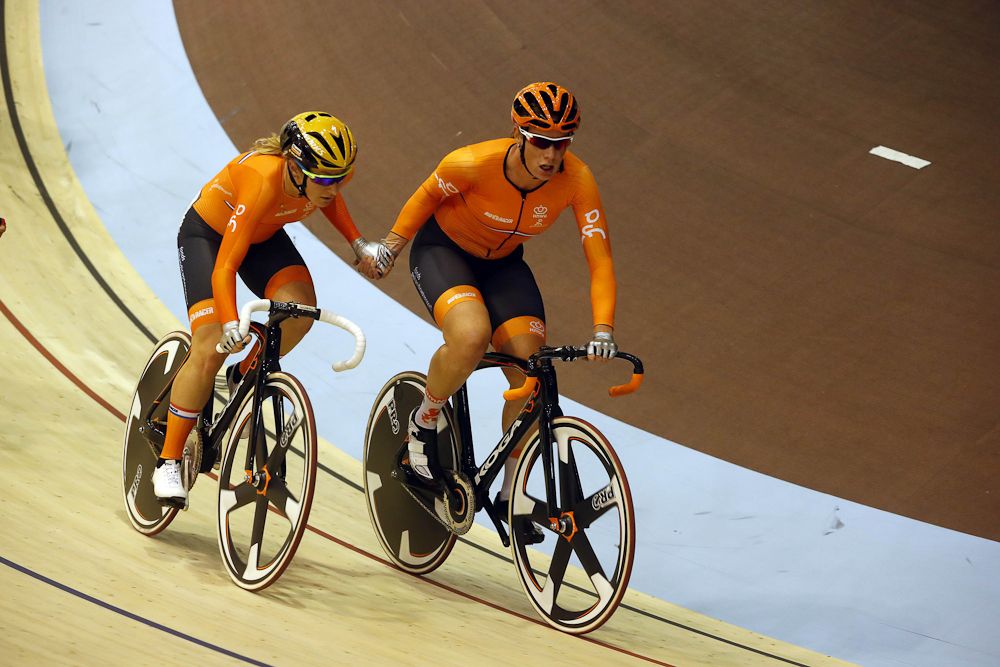 The Ducth women in the Madison