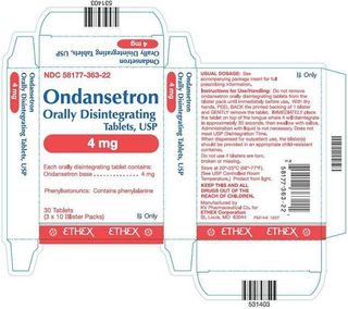 Phenergan Pediatric Dosing Chart