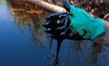 The blame for the BP oil spill was not Obama&amp;#039;s, said Robert F. Kennedy in the &amp;quot;Huffington Post,&amp;quot; but more accurately sat at &amp;quot;the Bush Administration&amp;#039;s doorstep.&amp;quot;