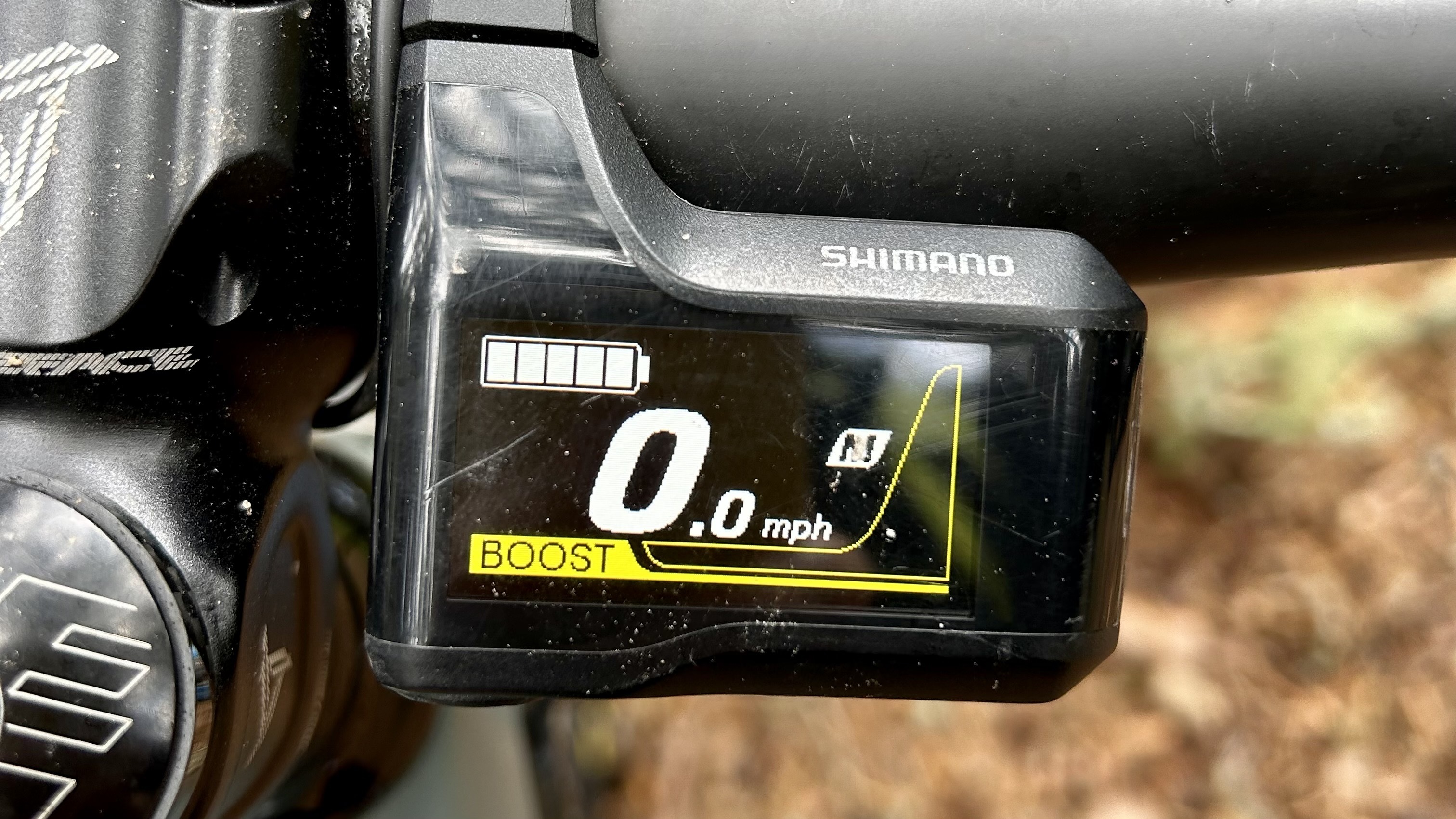 a photo of the Shimano EP8 monitor