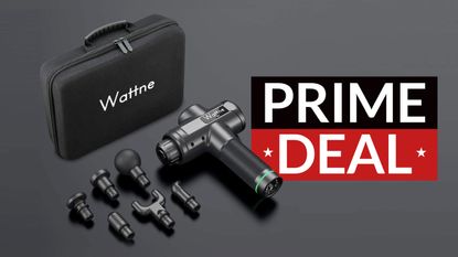 Amazon Prime Day deals: Wattne massage gun