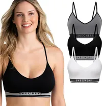 Skechers 3 Pack Sports Bra (Women's)