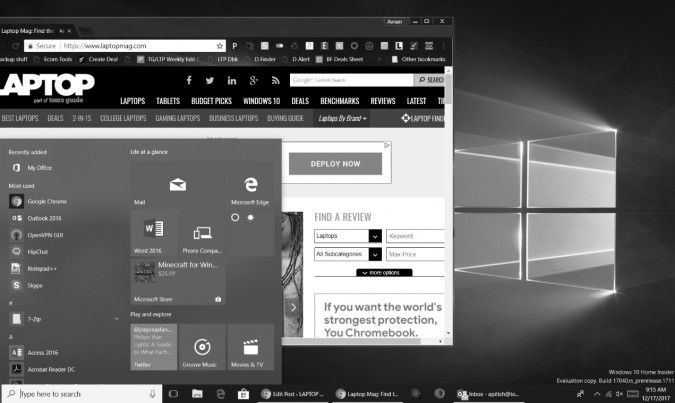 How to Disable (or Enable) Grayscale Mode in Windows 10 | Laptop Mag