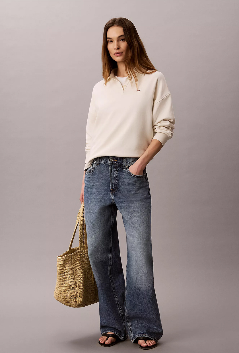 Calvin Klein, Low Rise Baggy Jeans
