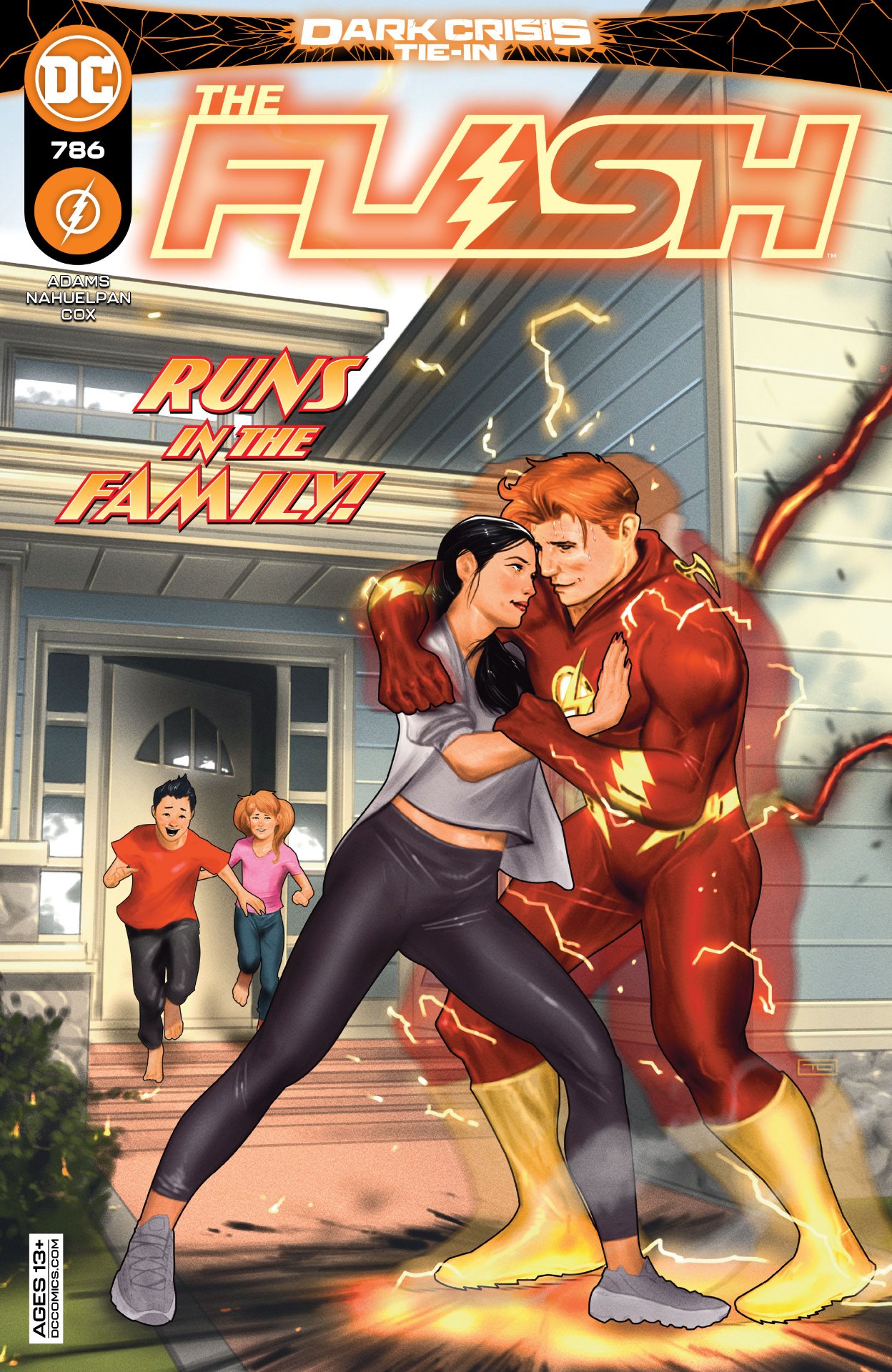 The Flash #786 cover