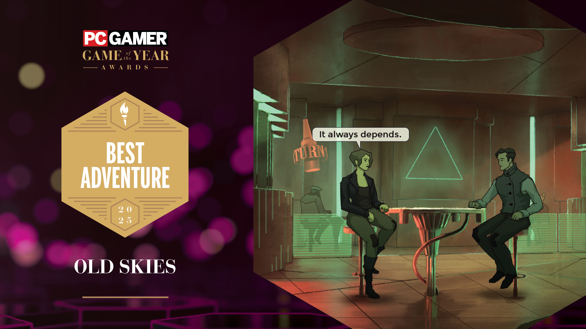 Best Adventure: Old Skies