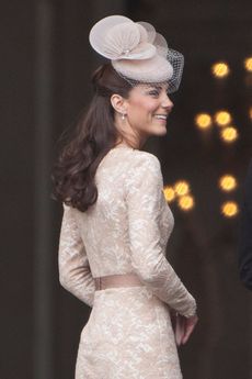 Kate Middleton at the Diamond Jubilee Thanksgiving Service