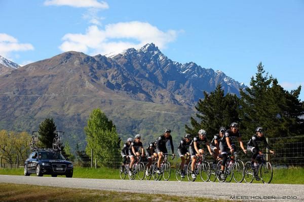 From little things, big things grow - the Pure Black team hopes to build in its first year in the NRC.