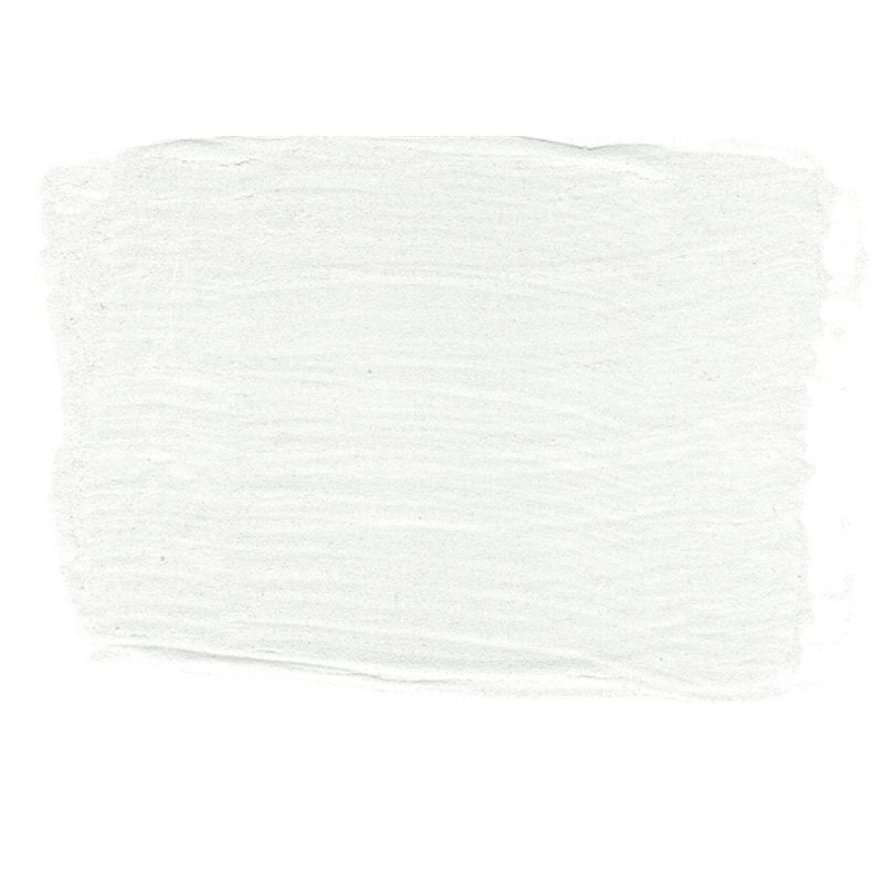 white paint swatch