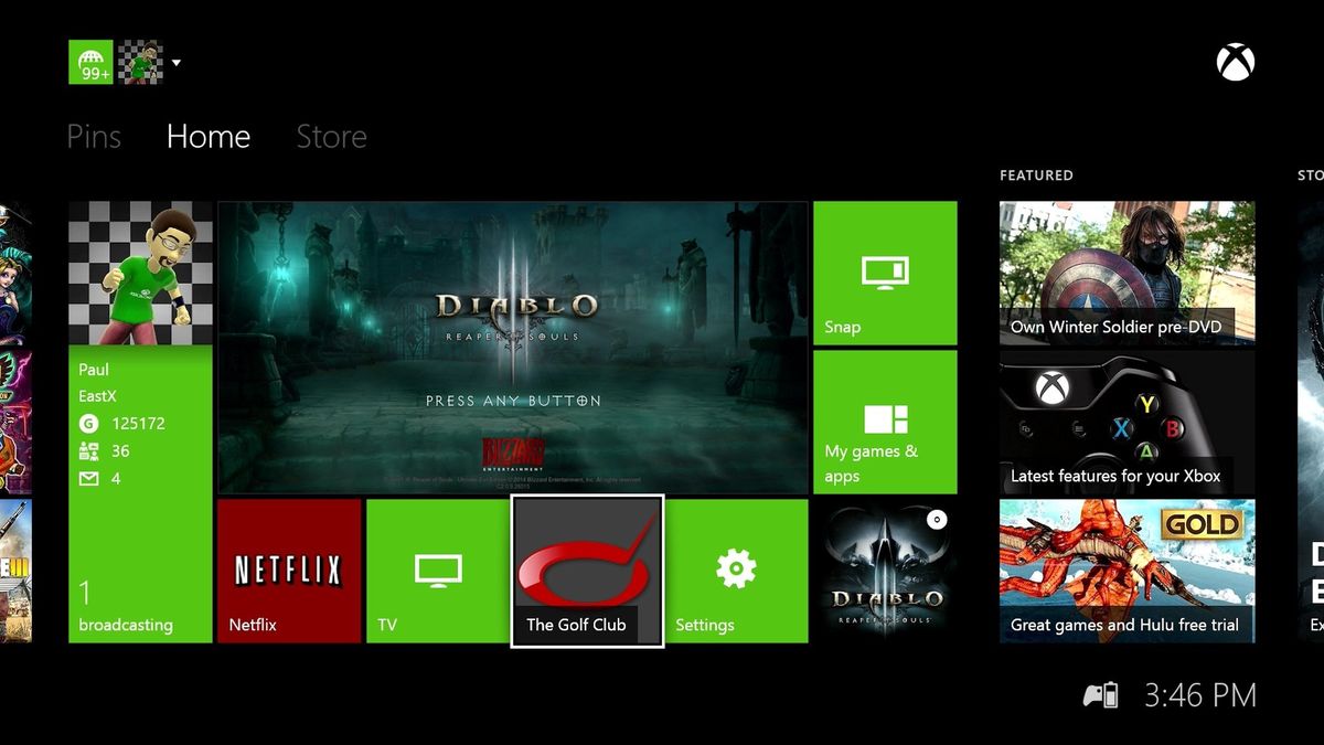 Diablo III: Ultimate Evil Edition and The Golf Club arrive on Xbox ...