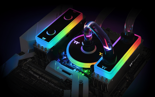 Thermaltake Launches World’s Second Liquid/Air Cooled Memory | Tom's ...