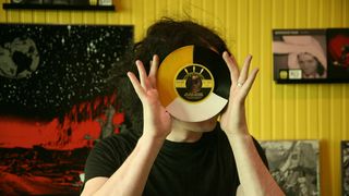 Jack White models another typically understated Third Man release