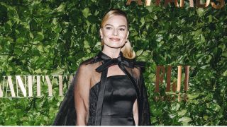 Margot Robbie at the 33rd Annual Gotham Awards held at Cipriani Wall Street on November 27, 2023 in New York City