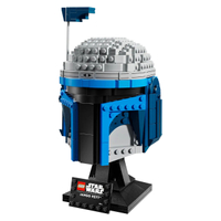 Jango Fett Helmet | View at Lego-Price: - Ages: - Pieces: - Minifigures: - Item Number: 