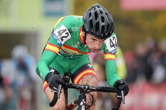Spanish champion Aitor Hernandez