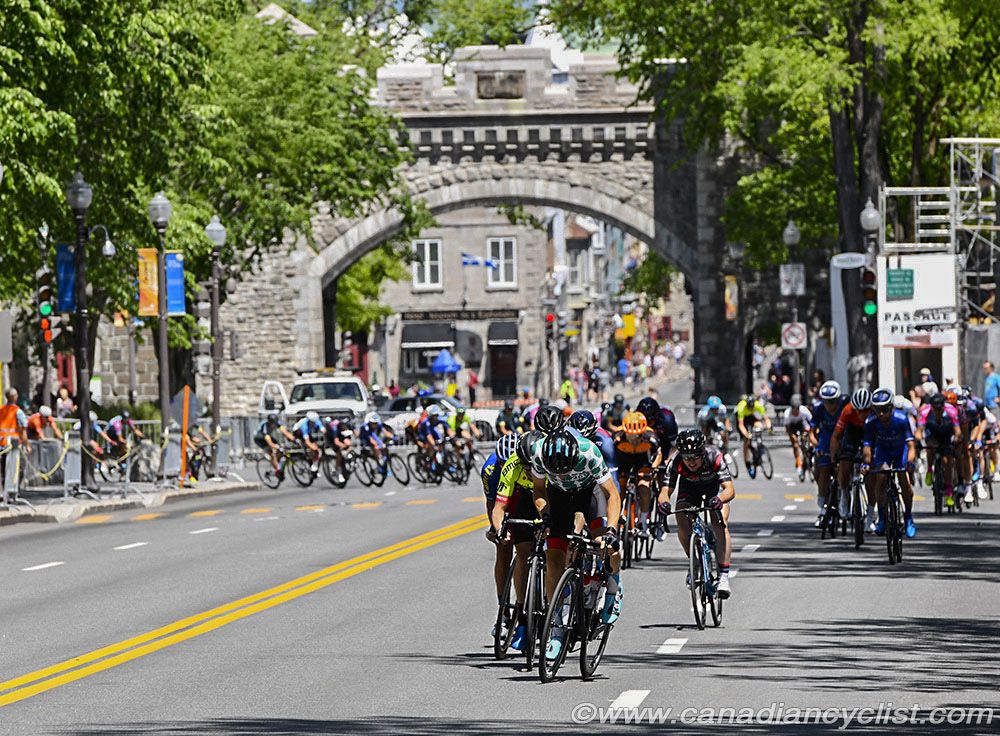 Benjamin Perry (Team Canada) pushing the pace from the start.