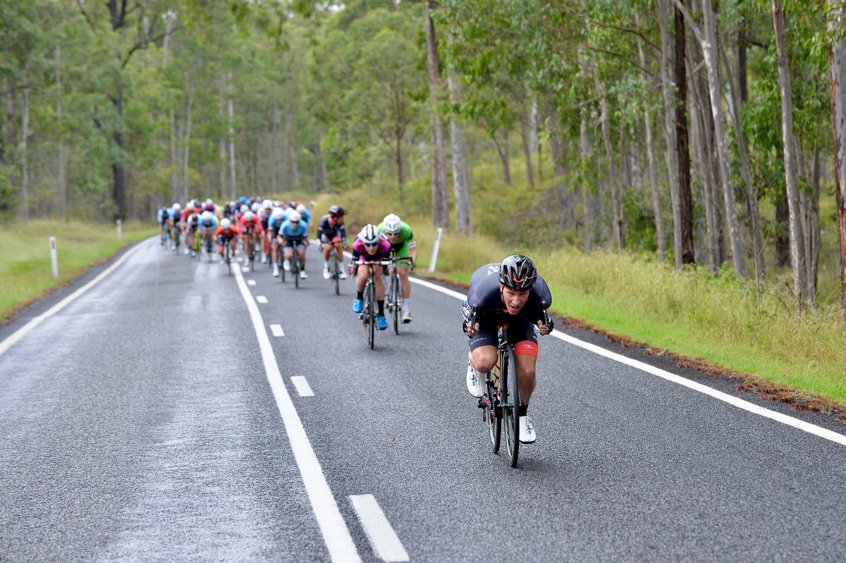 Isowhey Sports Swiss Wellness's Sean Lake gets aero