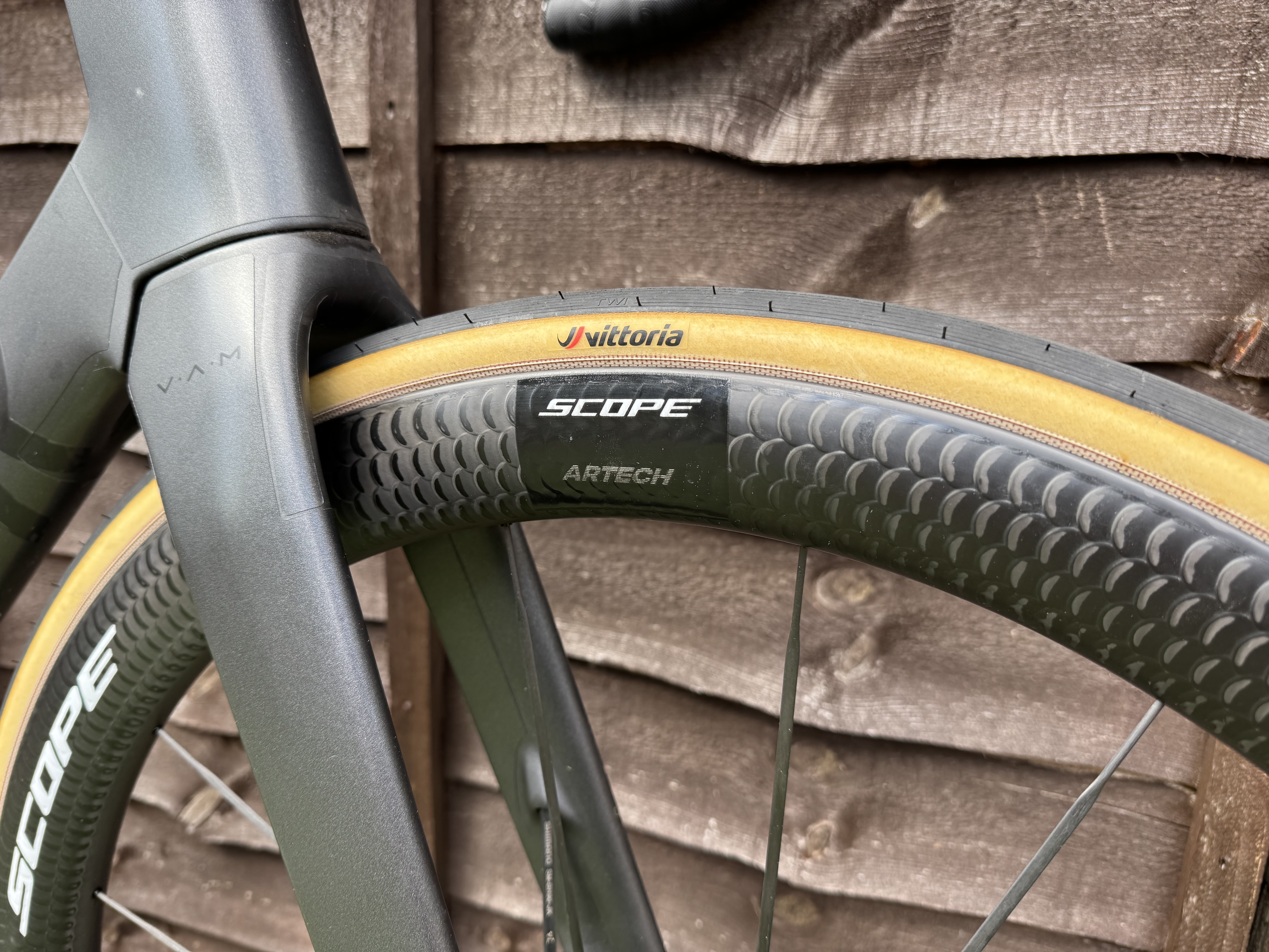 Scope Artech 4.A wheels