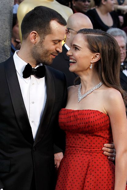 Natalie Portman & Benjamin Millpied - Have Natalie Portman & Benjamin Millepied secretly married? - Natalie Portman engagement ring - Marie Claire - Marie Claire UK