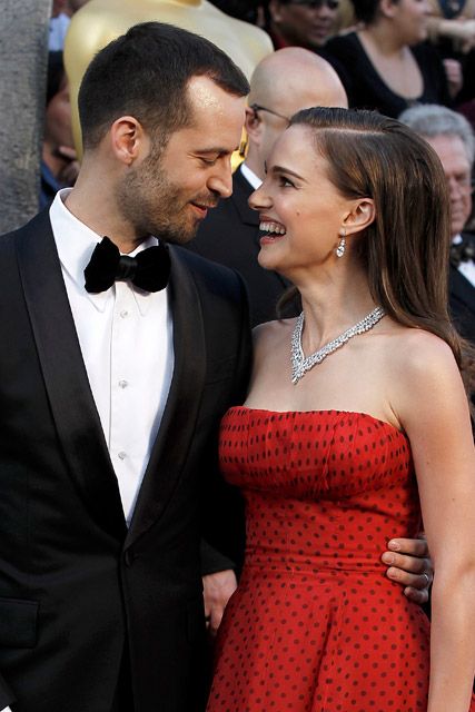 Natalie Portman &amp; Benjamin Millpied - Have Natalie Portman &amp; Benjamin Millepied secretly married? - Natalie Portman engagement ring - Marie Claire - Marie Claire UK