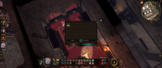 screenshot of baldur's gate 3