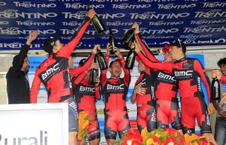 BMC wins stage one of the 2014 Tour of Trentino