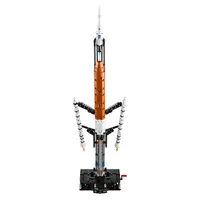 NASA Artemis Space Launch System Rocket | View at Lego