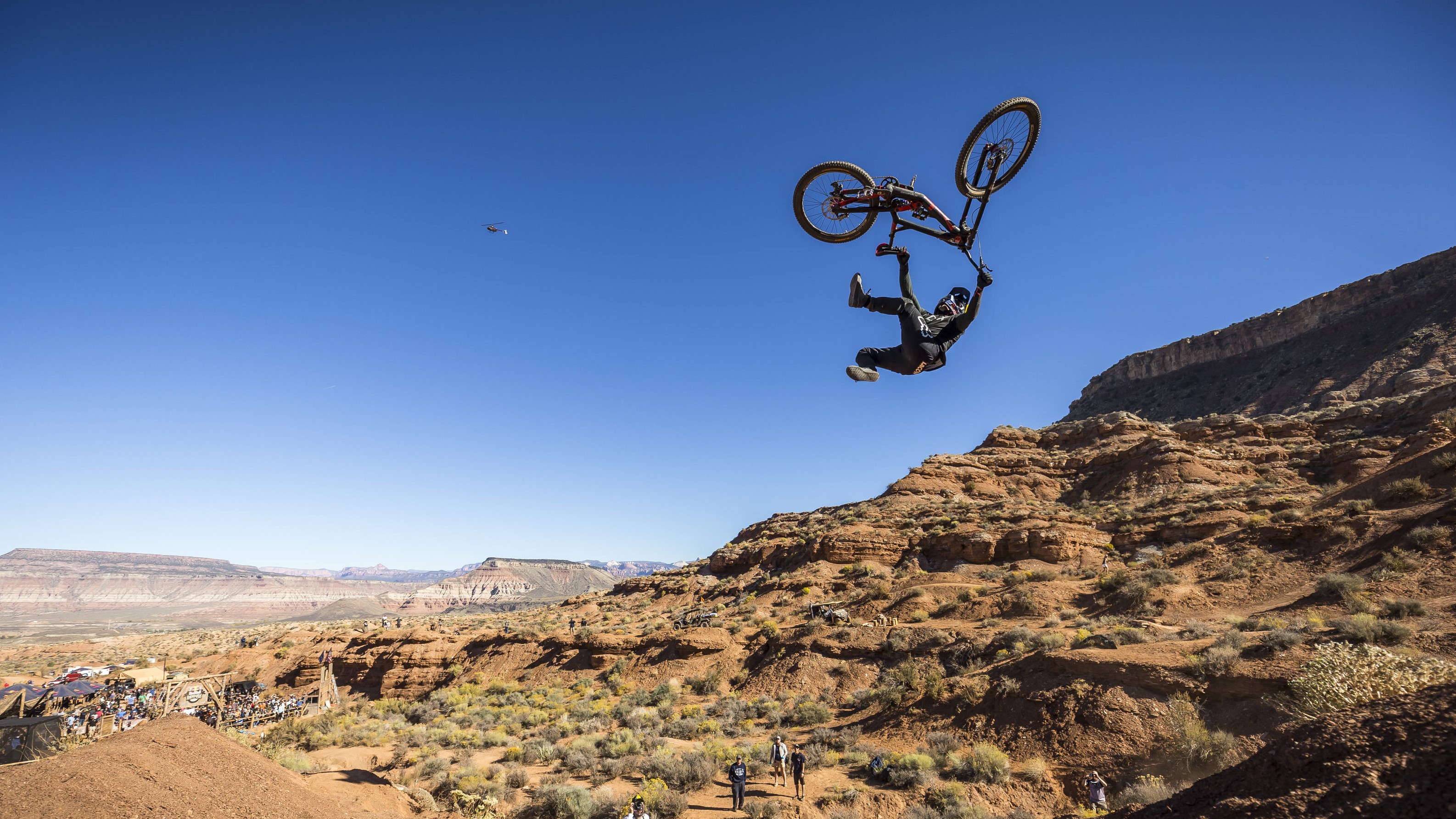 Red Bull's Rampage freeride app puts a virtual mountain in your living