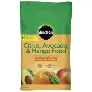Walmart citrus, avocado and mango food