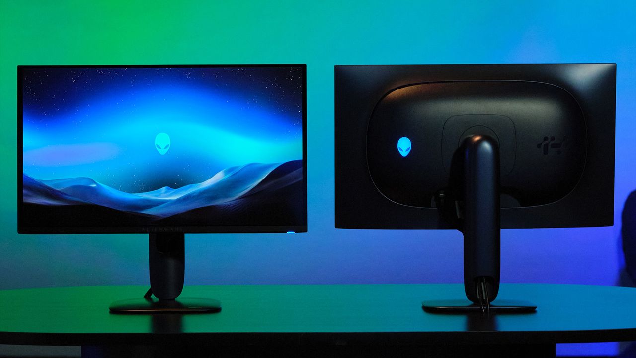 Alienware 4K QD-OLED display