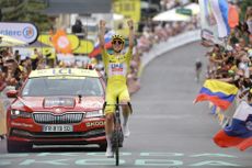 Tadej Pogačar wins stage 19 of the Tour de France