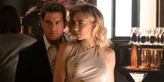 Tom Cruise and Vanessa Kirby in Mission: Impossible - Fallout