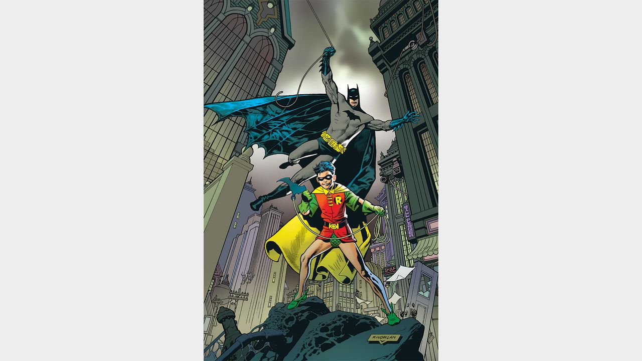 BATMAN AND ROBIN: YEAR ONE #2