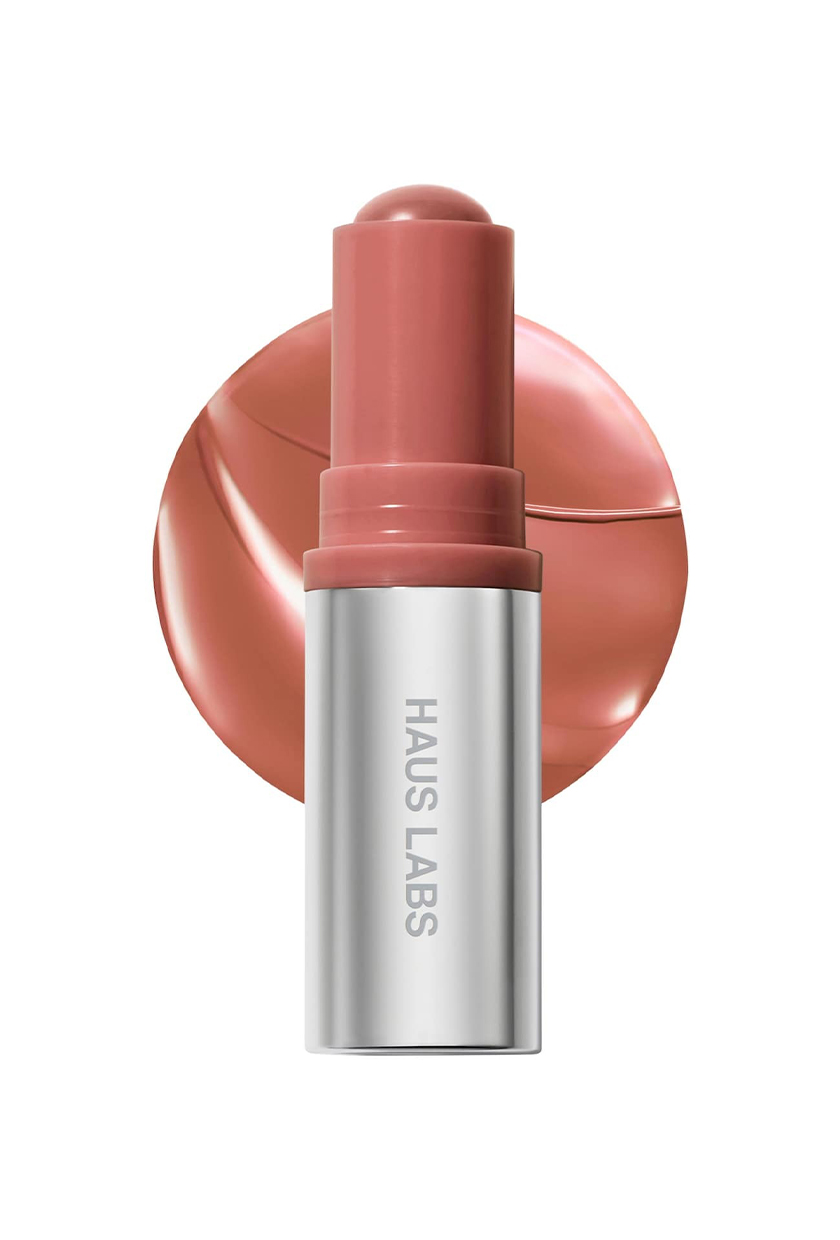 Color Fuse, Longwear Hydrating Glassy Lip + Cheek Blush Balm Stick in Glassy Ginger 
