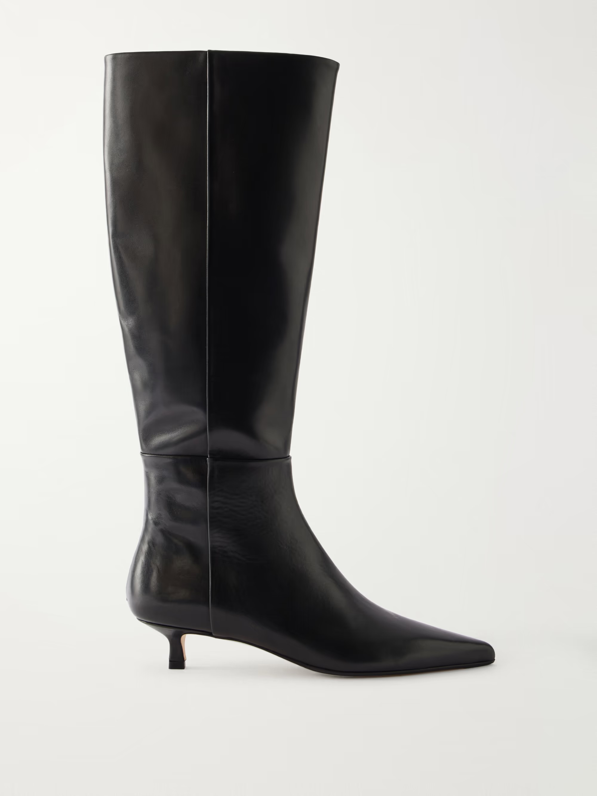 Aeyde, Sabrina 35 Leather Knee Boots