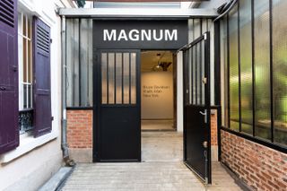 Magnum Paris- the new gallery