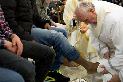 Photos: Pope Francis' first year on the job